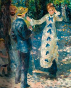 Bacchus and Clio – Impressionists – Monet