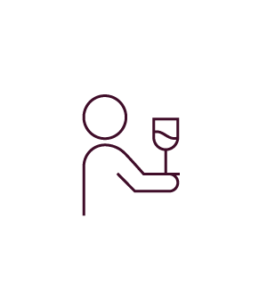 Bacchus and Clio – Pictos – Sommelier