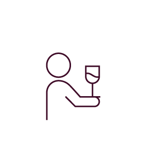Bacchus and Clio – Pictos – Sommelier