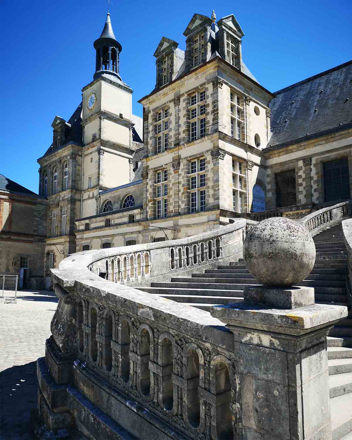 Fontainebleau Stairs Fontainebleau Stairs