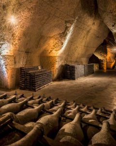 Champagne cellars